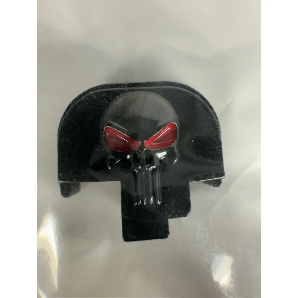 Black Skull Rear Slide Cover Plate Smith & Wesson M&P Rear Slide Cover Plate